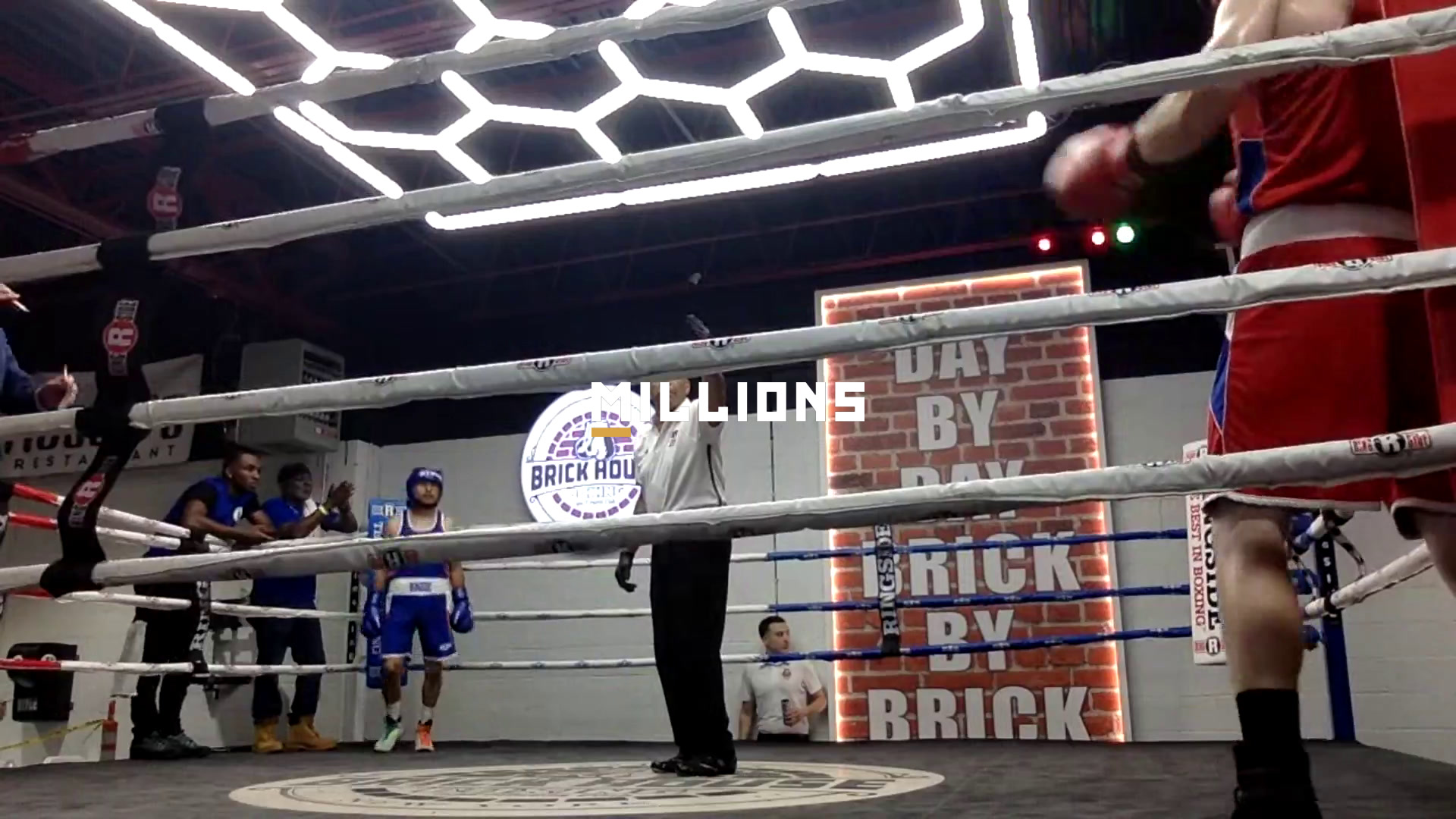 FINALS: New York Boxing Tournament ... on MILLIONS FINALS: New York Boxing Tournament ...
