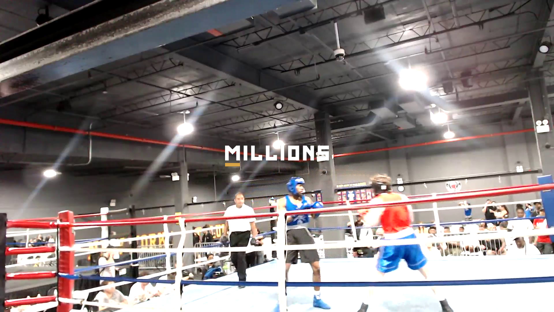 New York Boxing Tournament Live fro...
