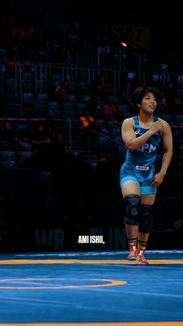 Ami Ishii and other wrestling stars...