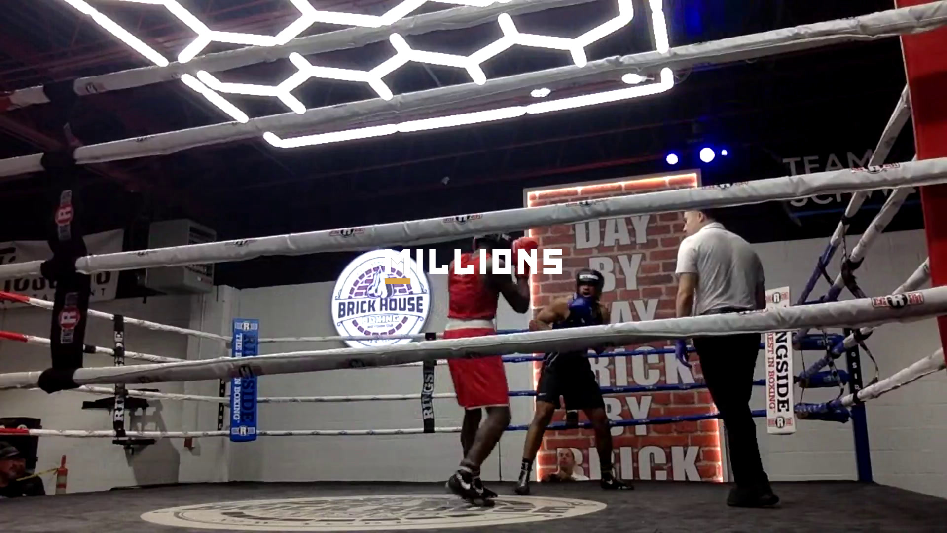 FINALS: New York Boxing Tournament ...