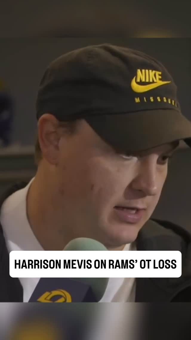 Harrison Mevis on Rams' OT Loss to ...
