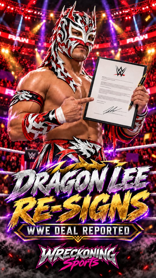 Dragon Lee Reportedly Re-Signs with...