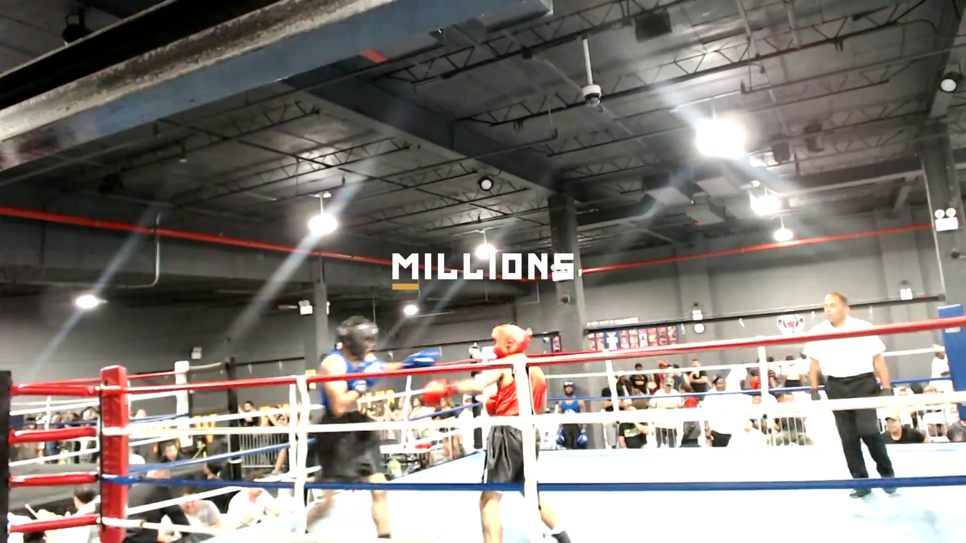 New York Boxing Tournament Live fro...