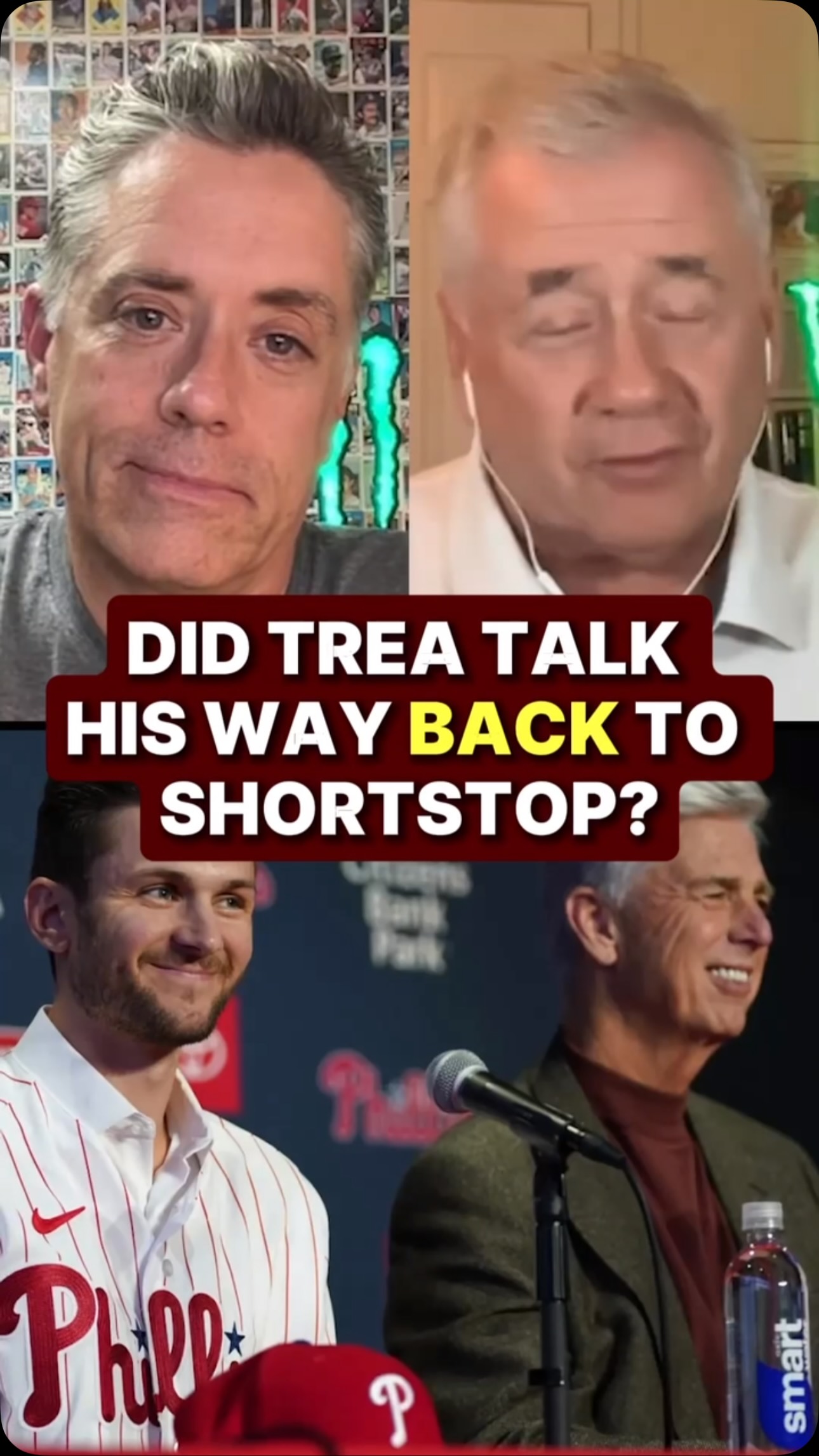 Did Trea Turner talk his way into o...