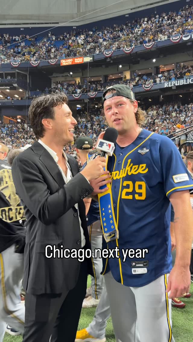 Trevor Megill has a message for Bre...
