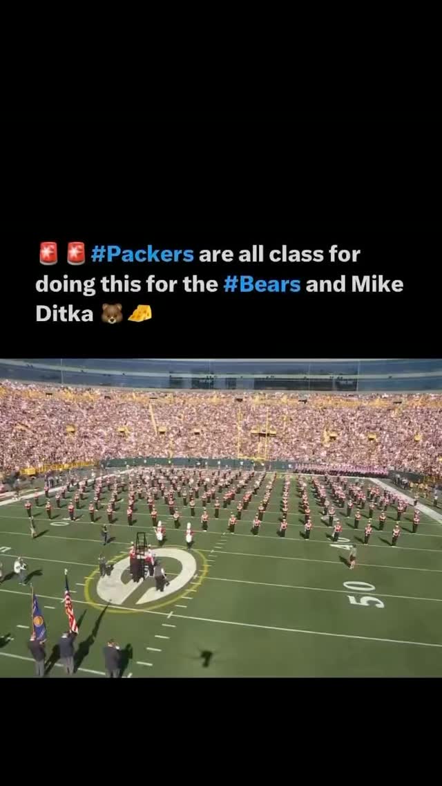 Green Bay Packers honor Mike Ditka ...