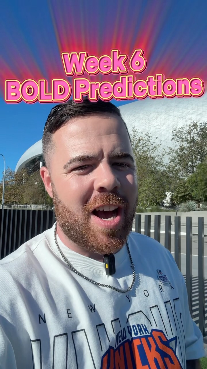 Week 6 Bold Fantasy Football Predic... on MILLIONS Week 6 Bold Fantasy Football Predic...