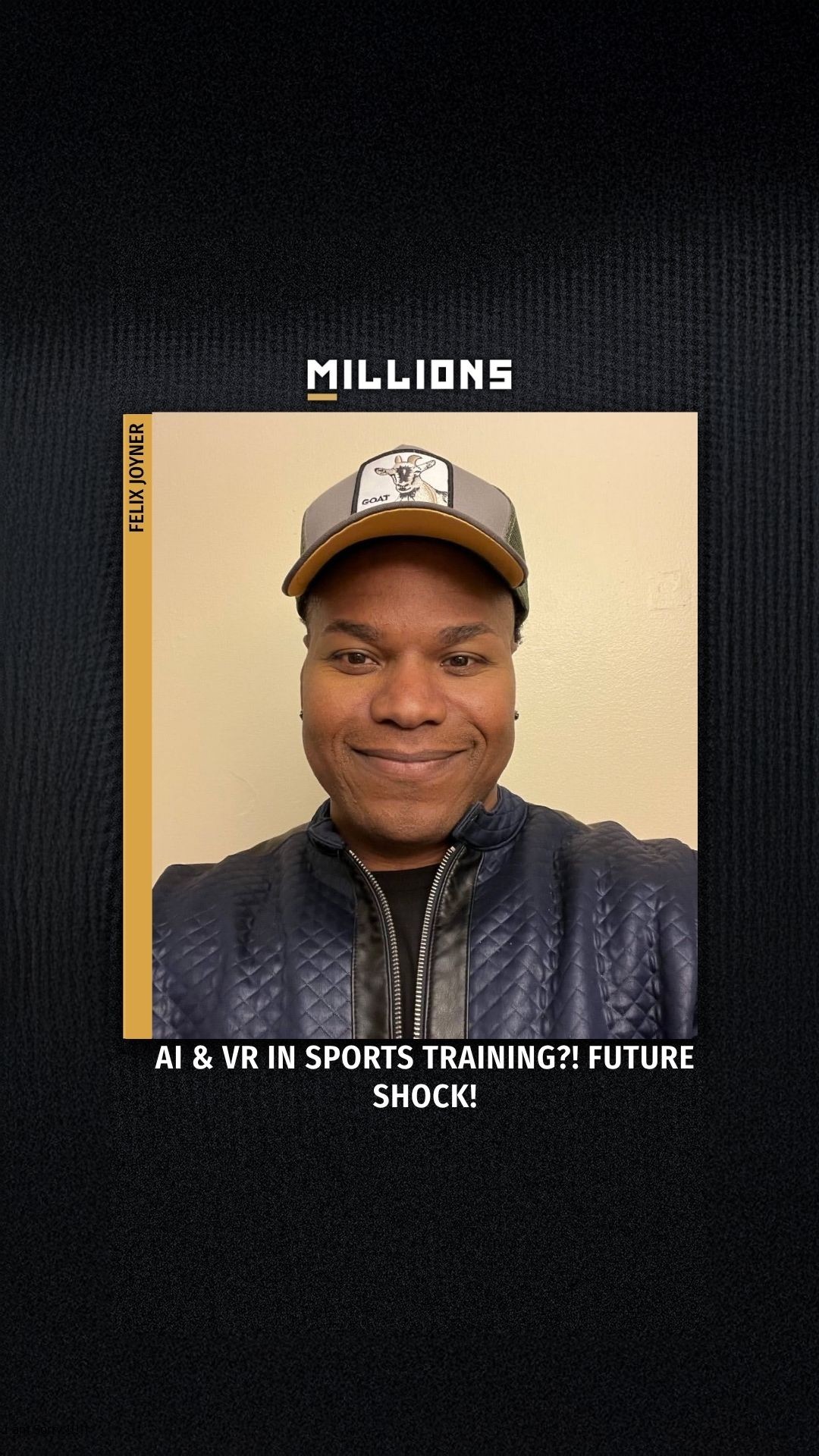 Felix Joyner: AI & VR in Sports Tra...