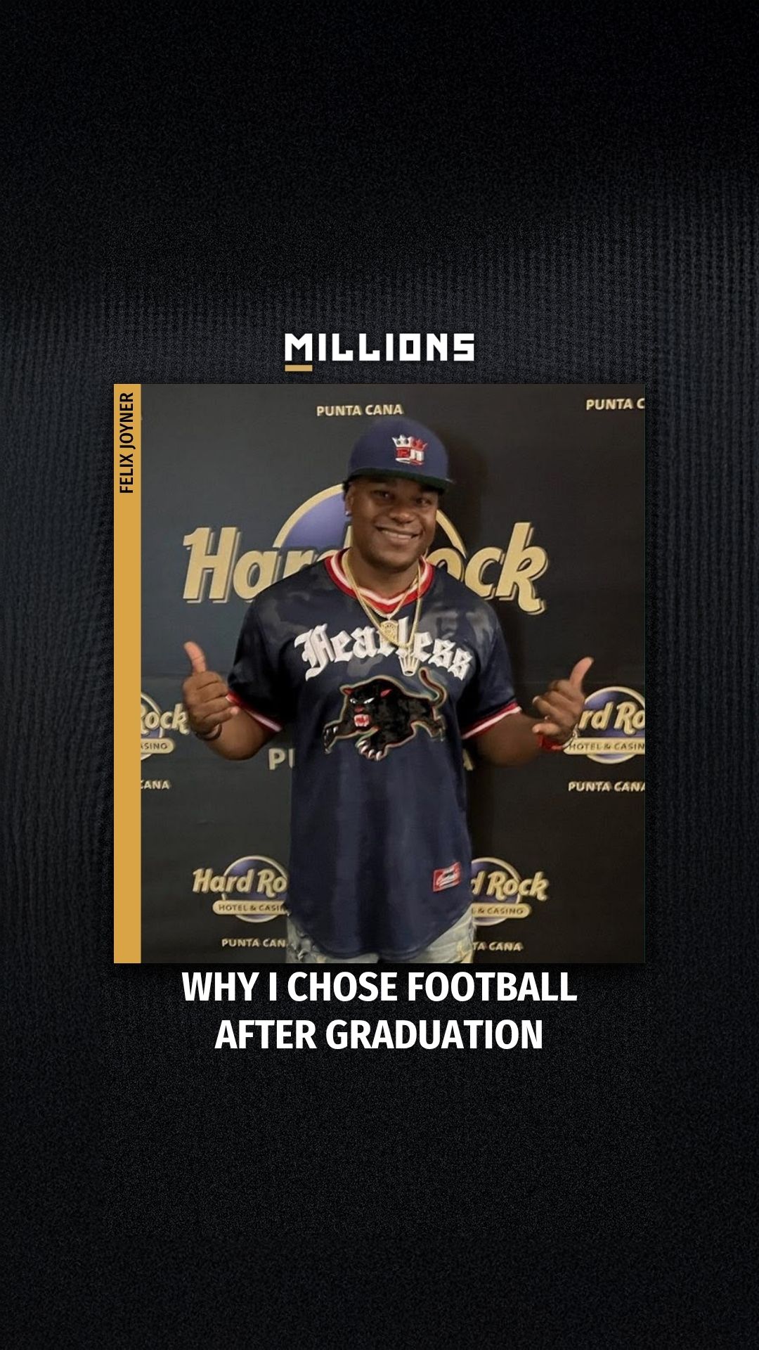 Felix Joyner: Why I Chose Football ...