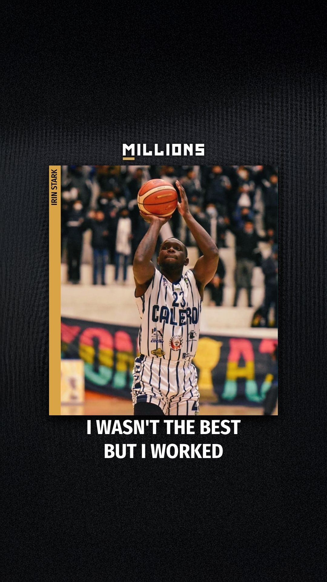 Irin Stark: At 14, Basketball Becam...