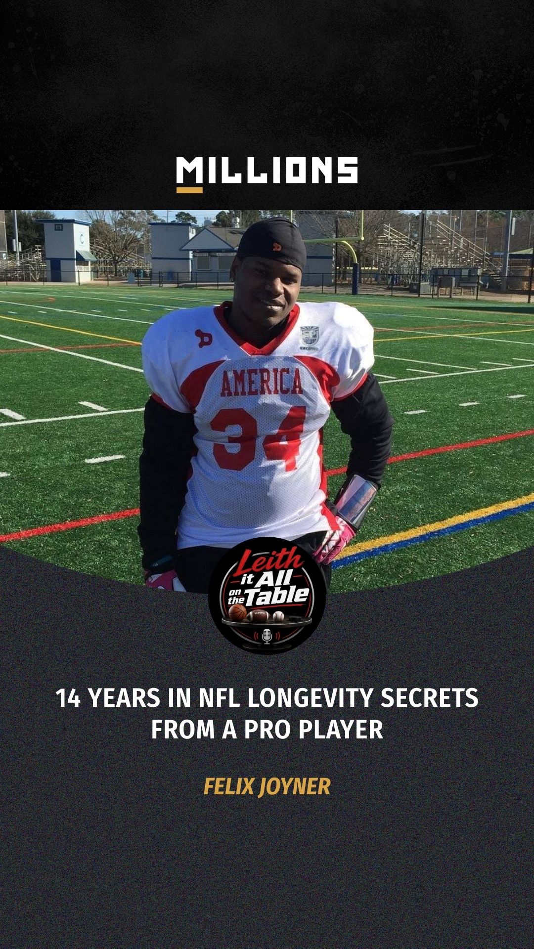 Felix Joyner: 14 Years in NFL Longe...