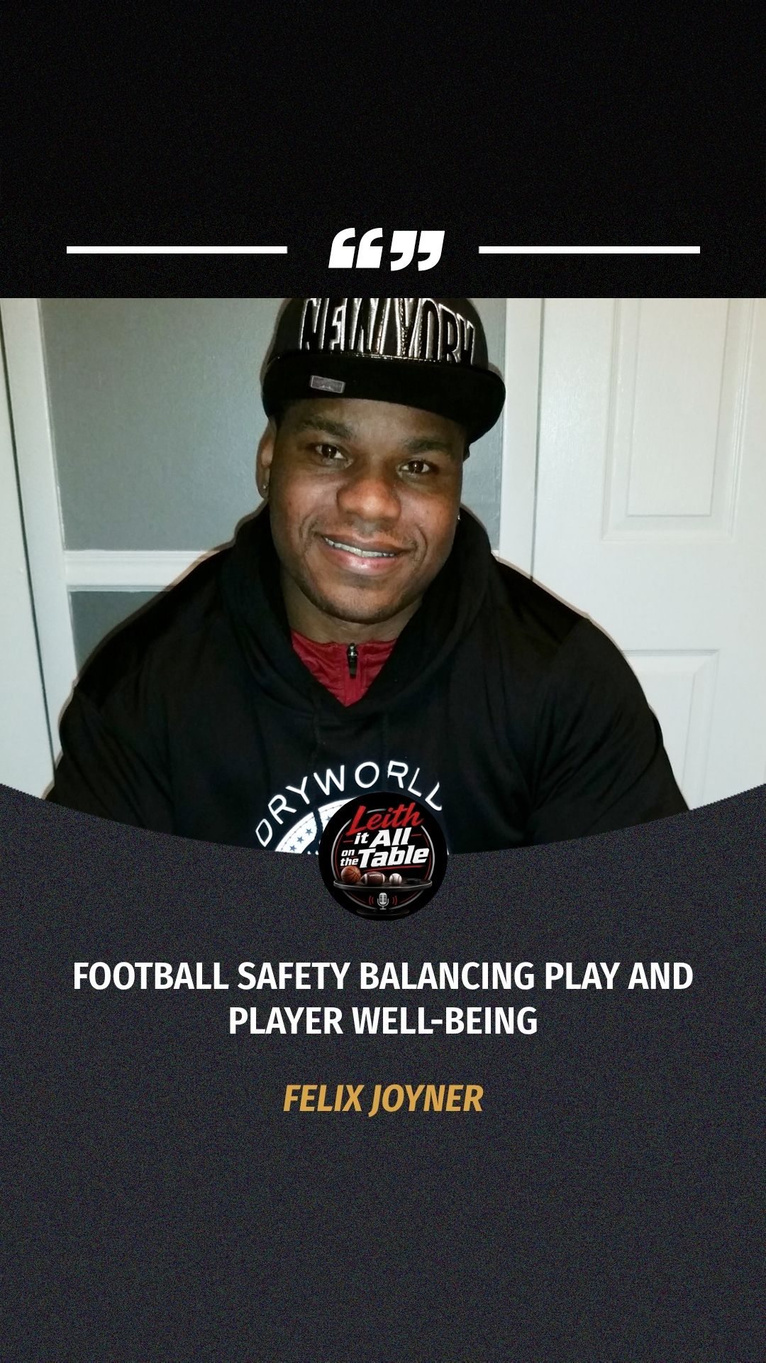 Felix Joyner: Football Safety Balan...