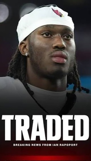Marvin Harrison Jr. Traded from Ari...