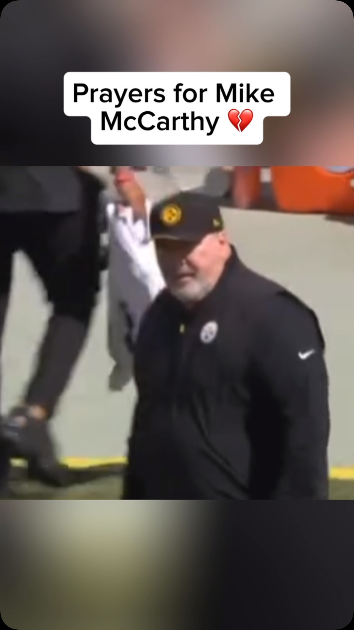 Mike McCarthy Suffers Ankle Injury ...