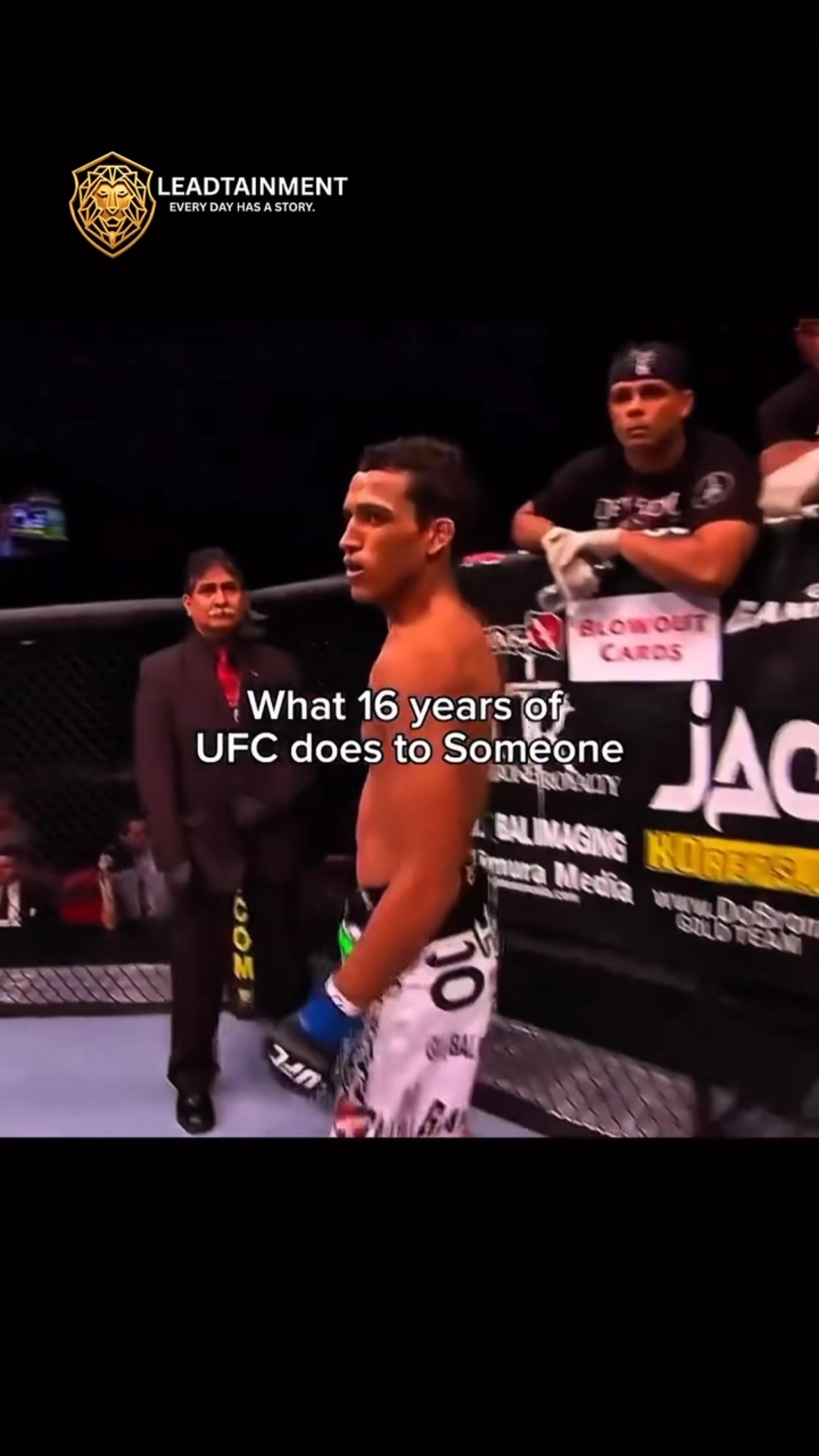 Charles Oliveira's incredible UFC e... on MILLIONS Charles Oliveira's incredible UFC e...