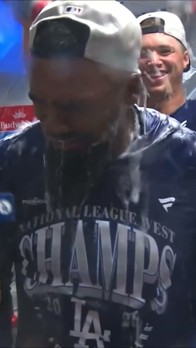 Dodgers celebrate another division ...