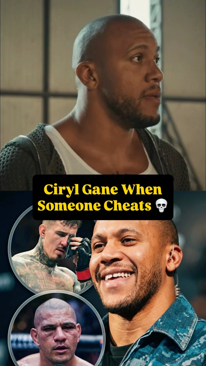 Ciryl Gane controversy meme with Al...