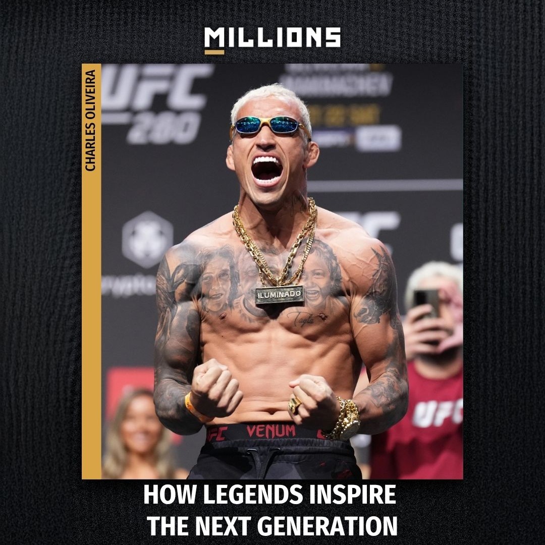 Meeting Charles Oliveira