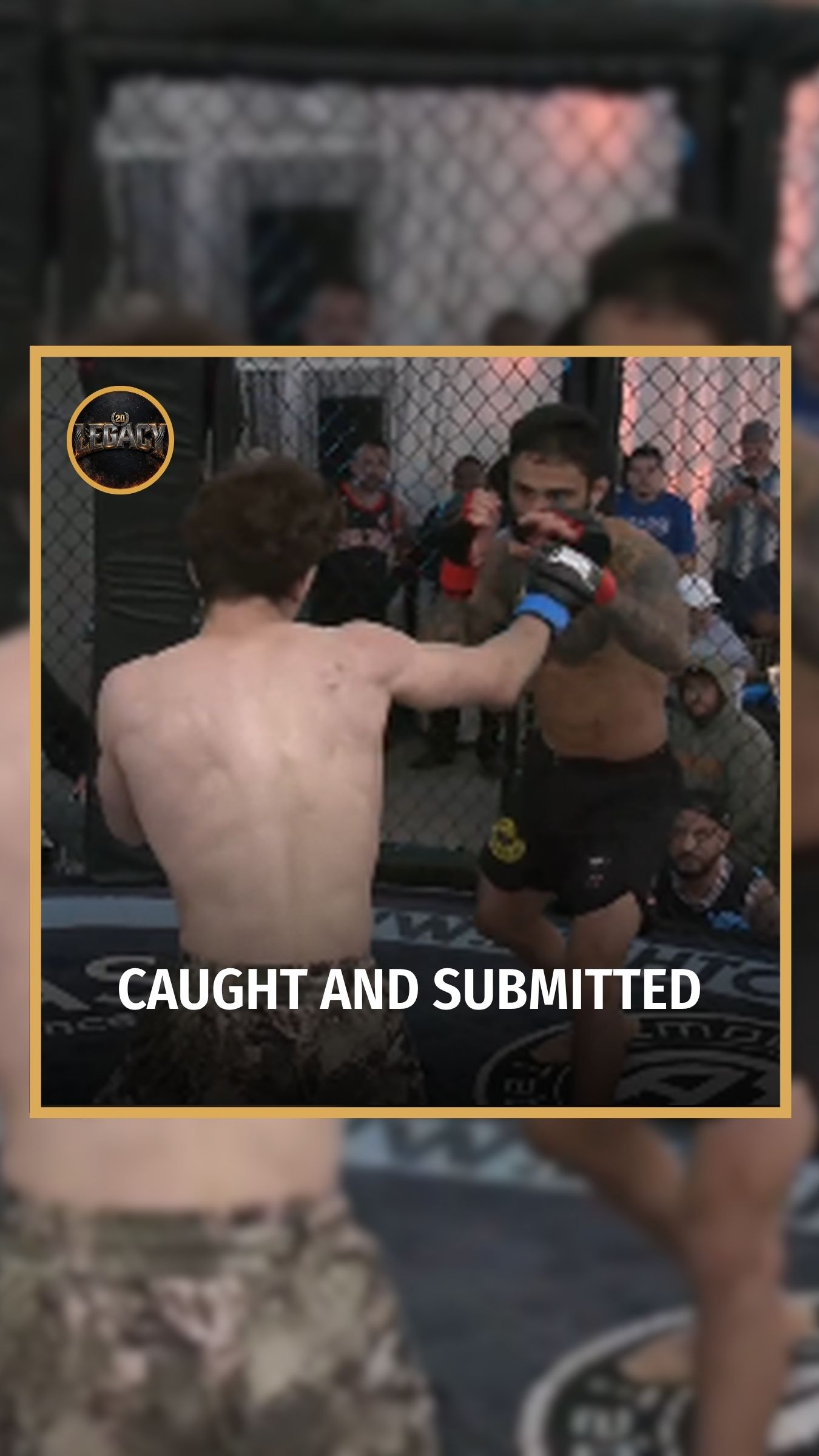 Caleb Wall: Caught and Submitted | ... on MILLIONS Caleb Wall: Caught and Submitted | ...