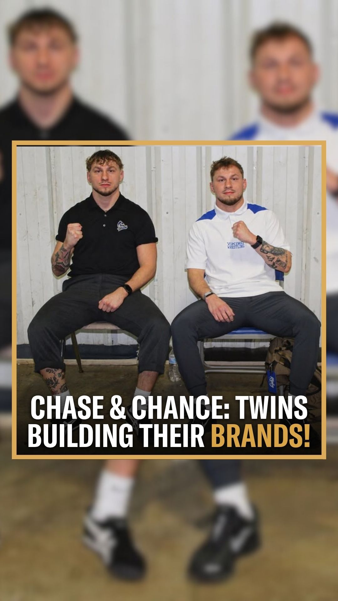Chase Morgan: Chase & Chance: Twins Building Their Brands!