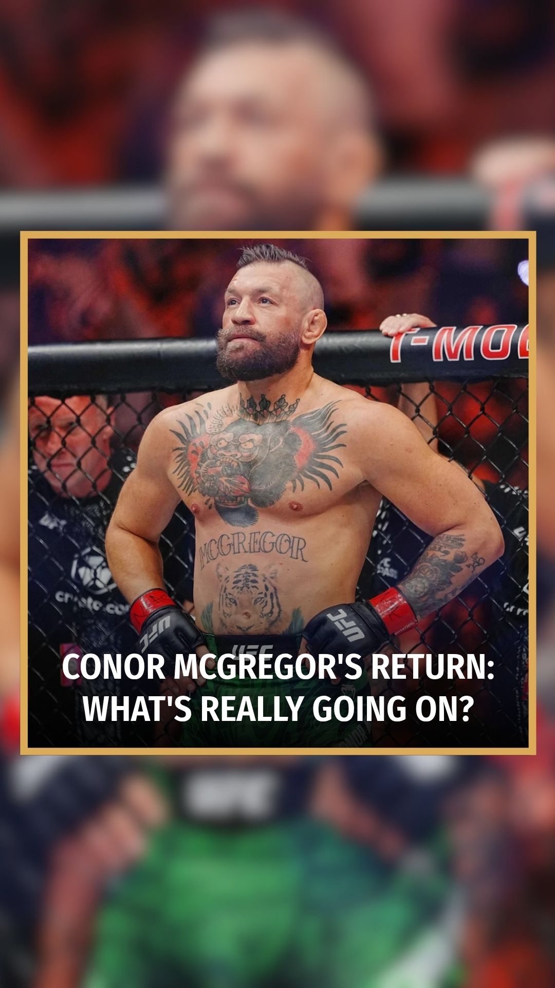 Joshua Kay: Conor McGregor's Return... on MILLIONS Joshua Kay: Conor McGregor's Return...