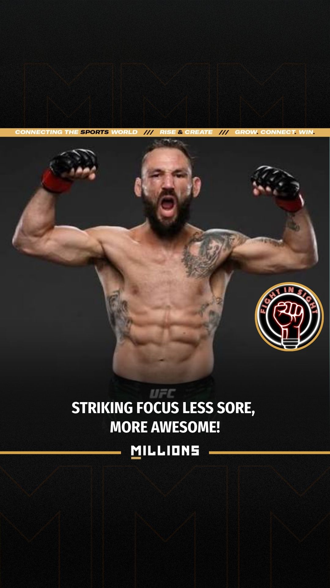 Lando Vannata: Striking Focus Less ...