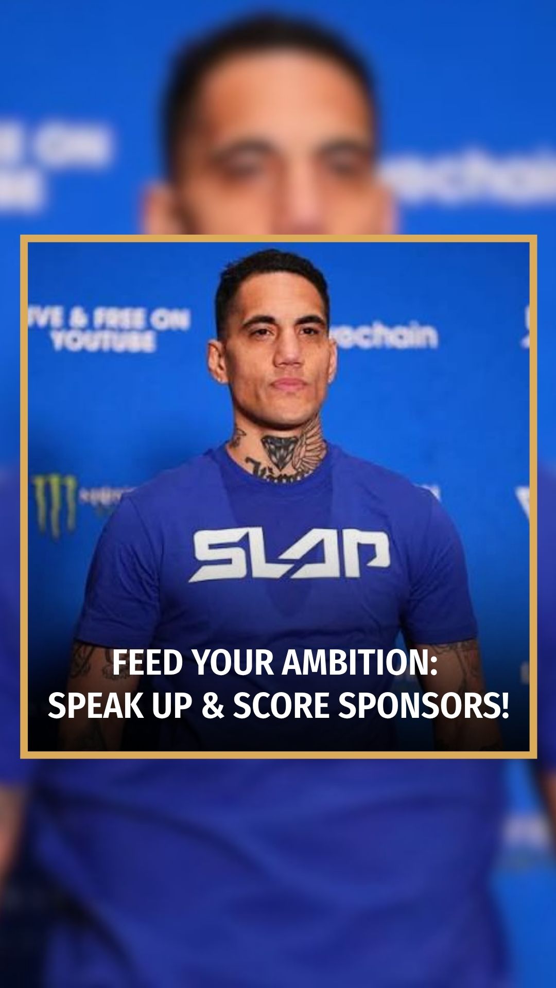 Feed Your Ambition: Speak Up & Scor...
