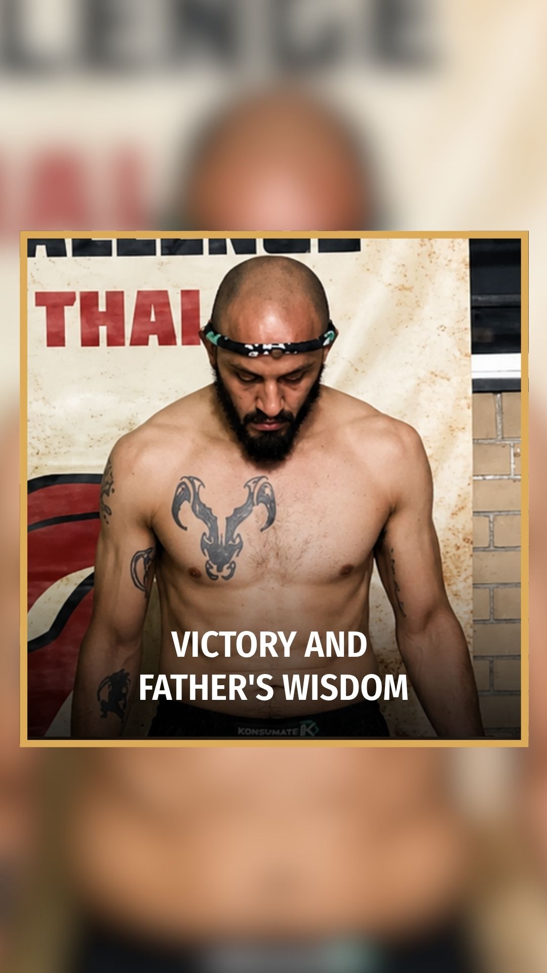 Rafael Ramos: Victory and Father's ...