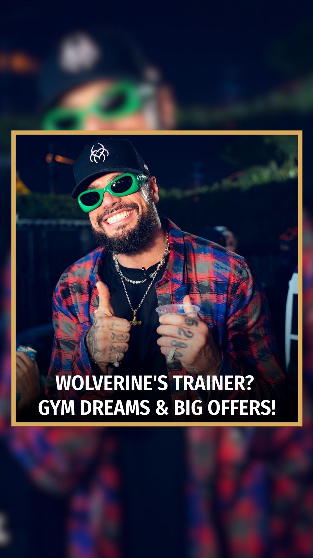Joshua Bredl: Wolverine's Trainer? ...