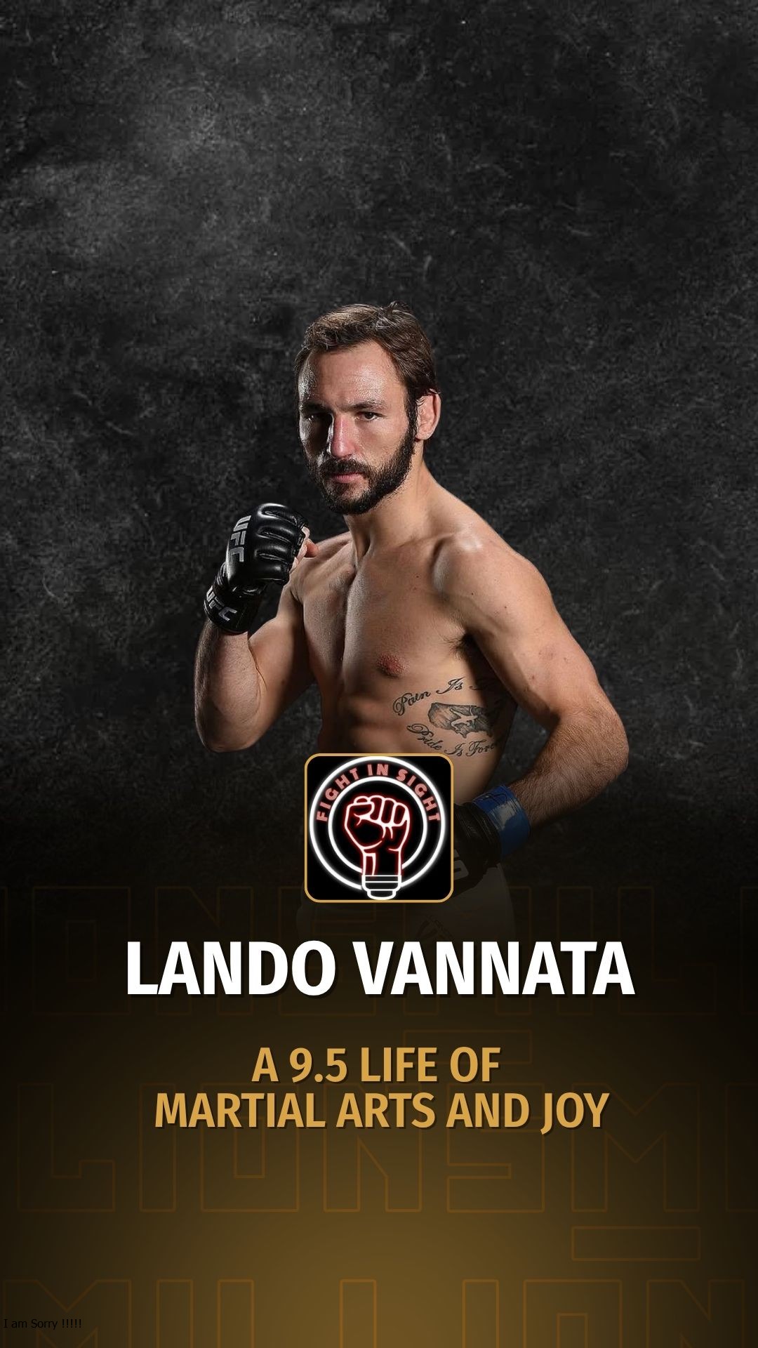 Lando Vannata: A 9.5 Life of Martia...