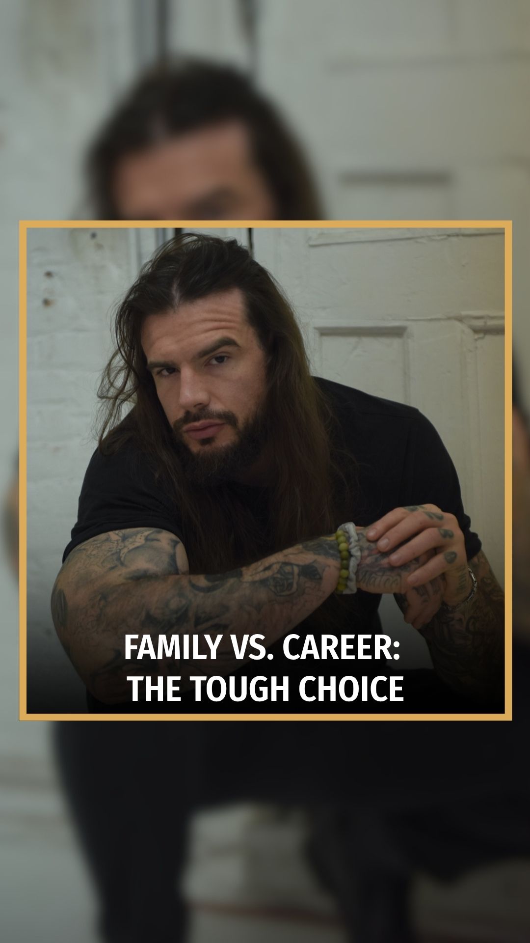 Joshua Bredl: Family vs. Career: Th...