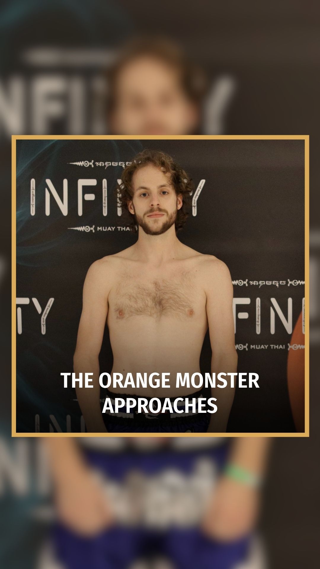 Brady Ward: The Orange Monster Appr... on MILLIONS Brady Ward: The Orange Monster Appr...