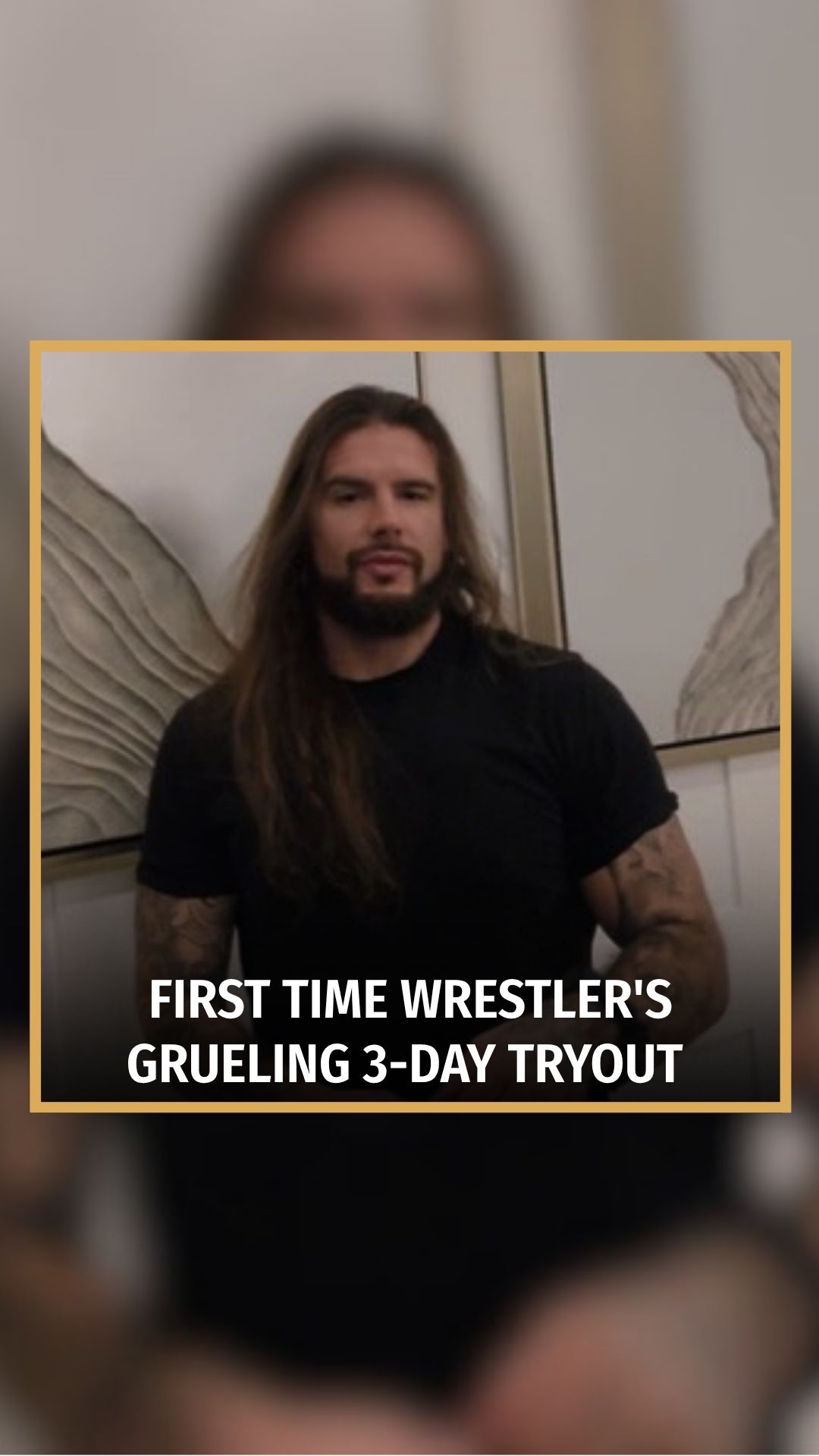Joshua Bredl: First Time Wrestler's... on MILLIONS Joshua Bredl: First Time Wrestler's...