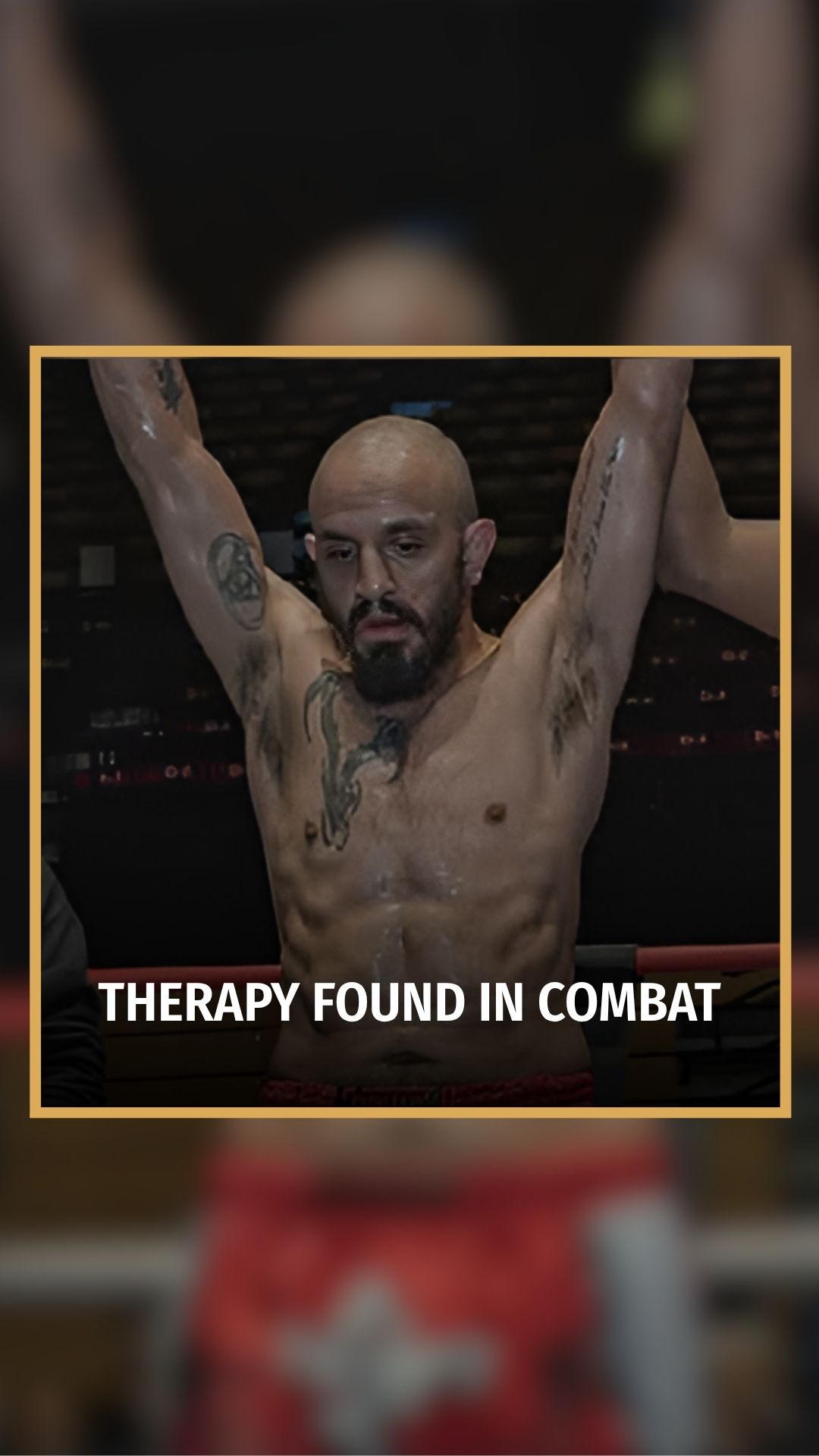 Rafael Ramos: Therapy Found in Comb...