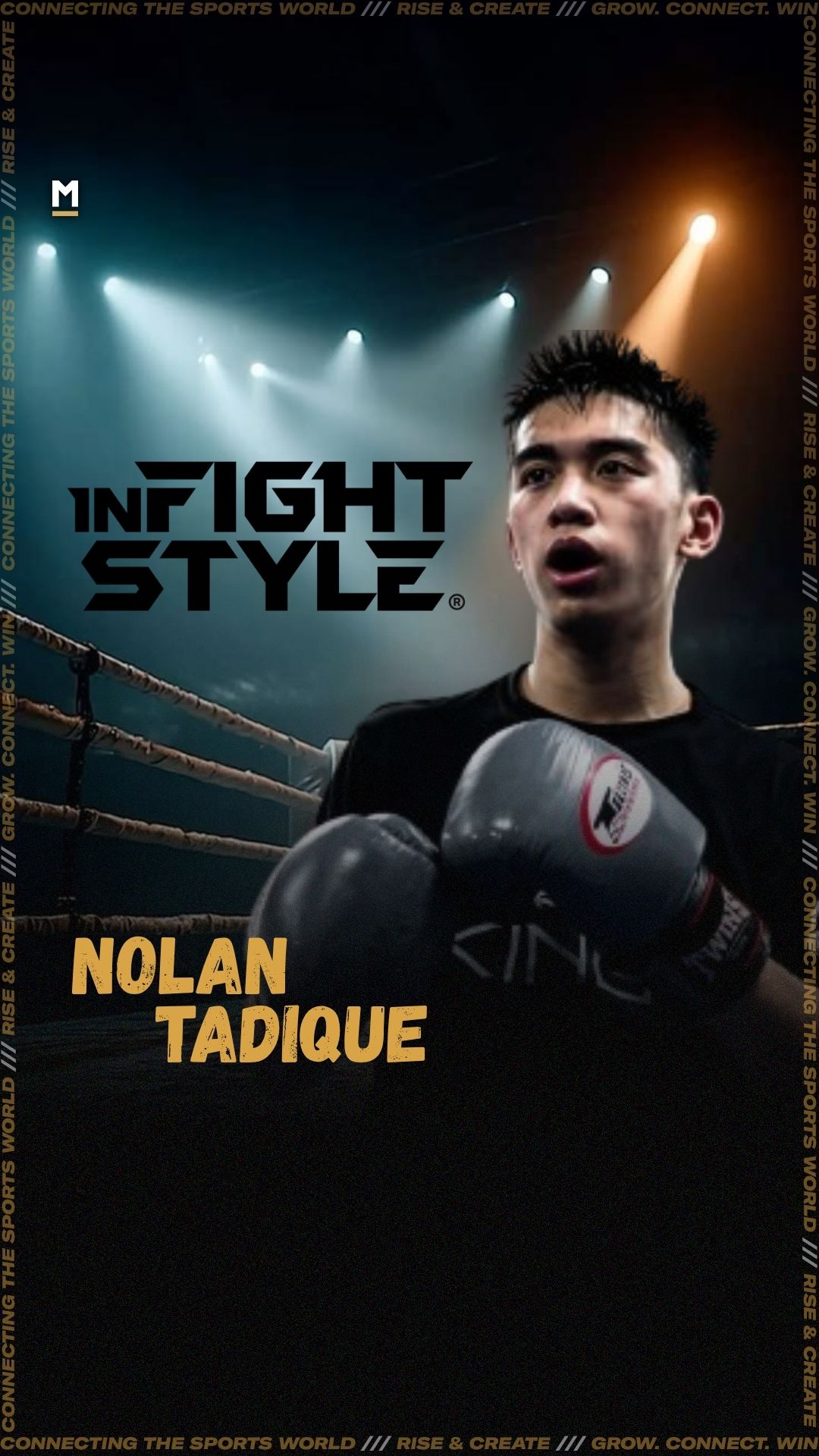 Nolan Tadique: The Muay Thai Brand ... on MILLIONS Nolan Tadique: The Muay Thai Brand ...
