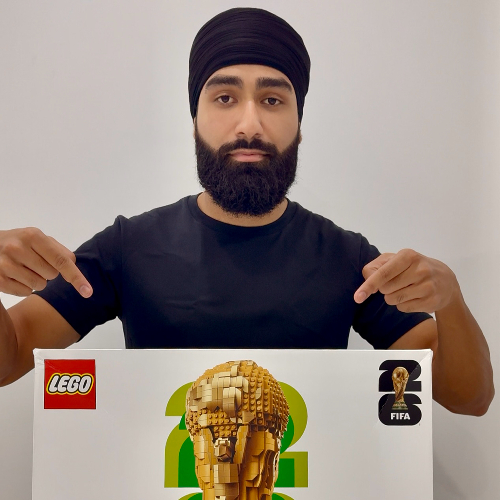 LEGO FIFA World Cup BUILD | 2,842 P...