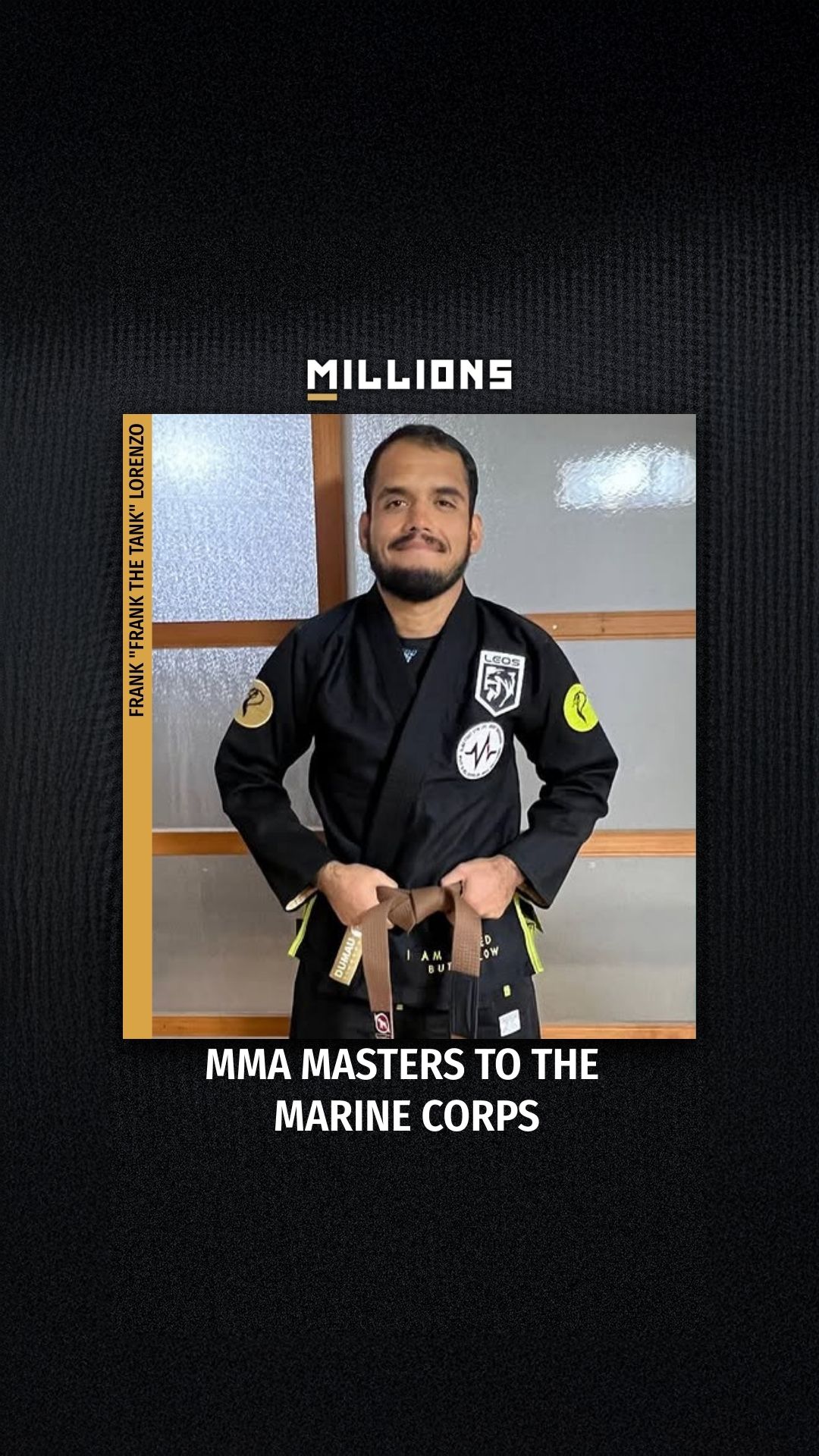 Frank "Frank the tank" Lorenzo: MMA...