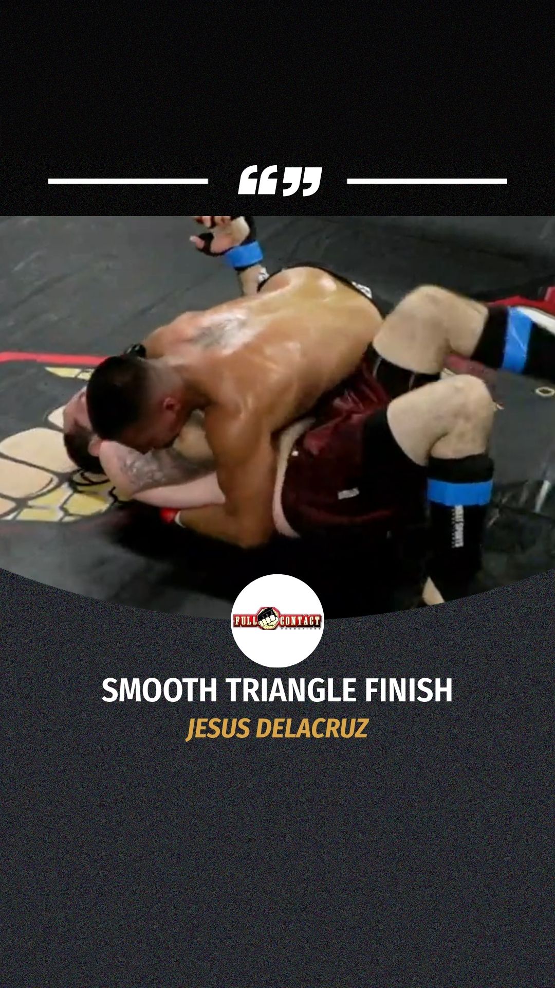 Jesus Delacruz: Smooth Triangle Fin... on MILLIONS Jesus Delacruz: Smooth Triangle Fin...