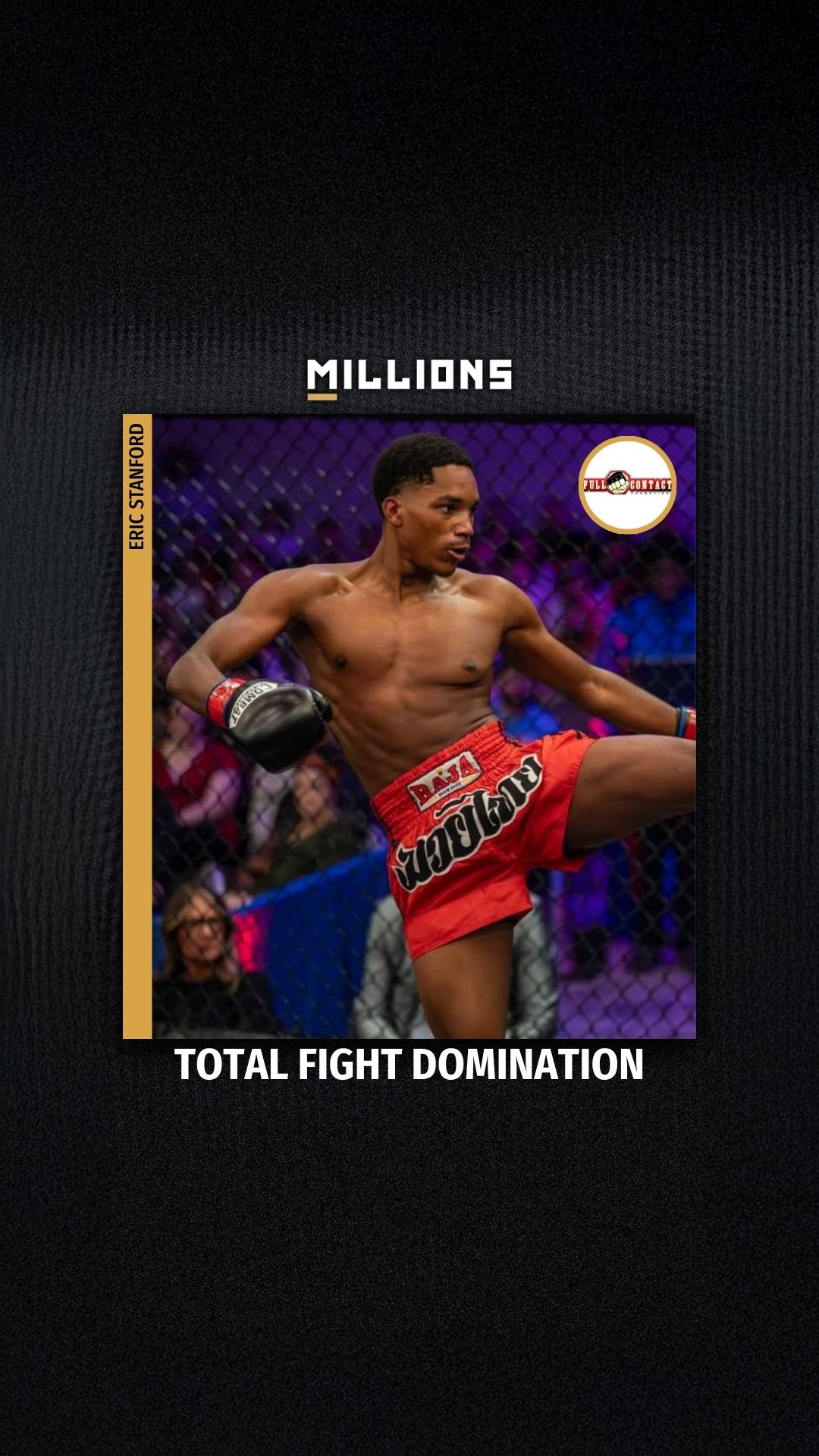 Eric Stanford: Total Fight Dominati...