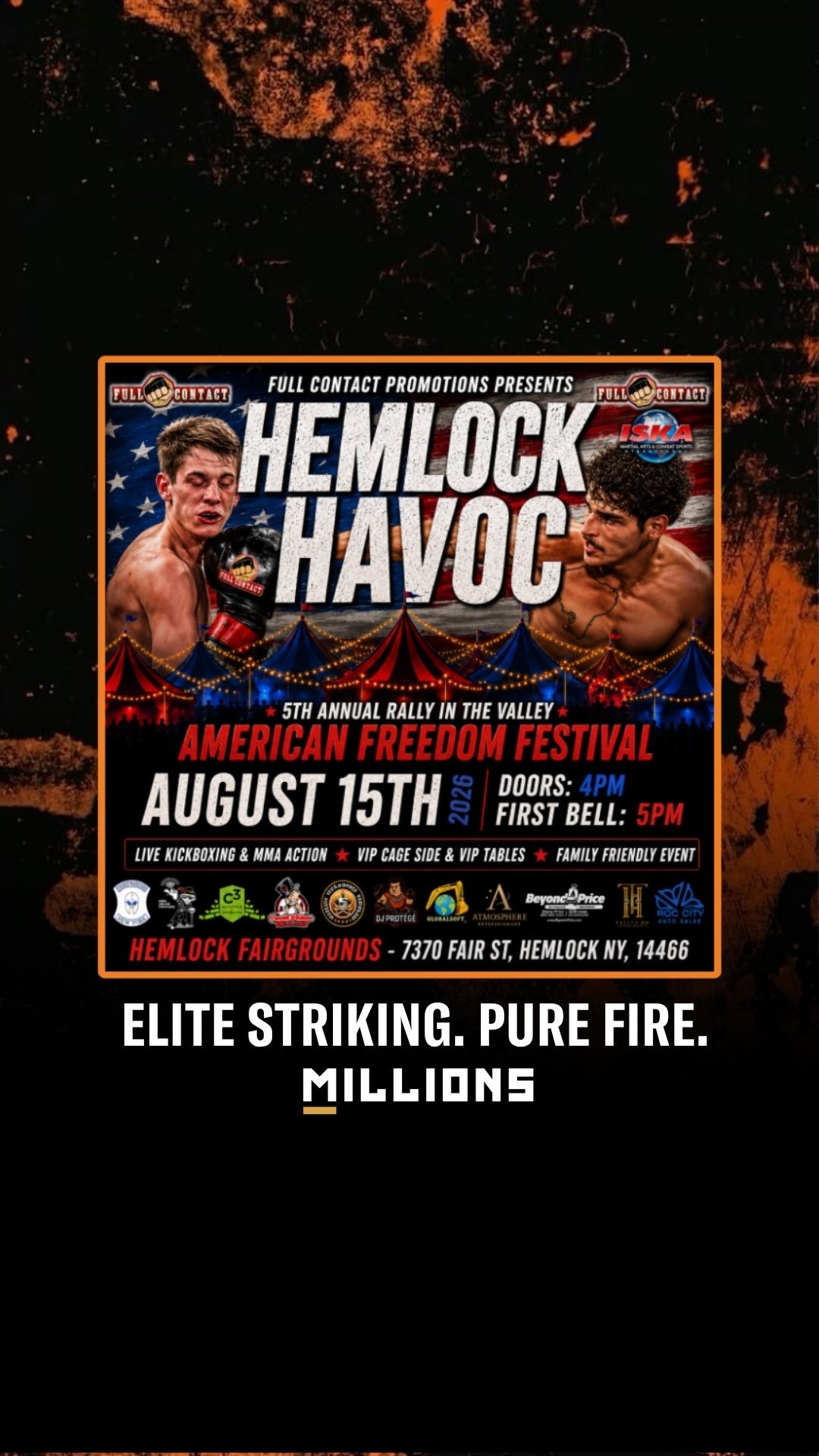 Hemlock Havoc 2026 | Elite Striking...