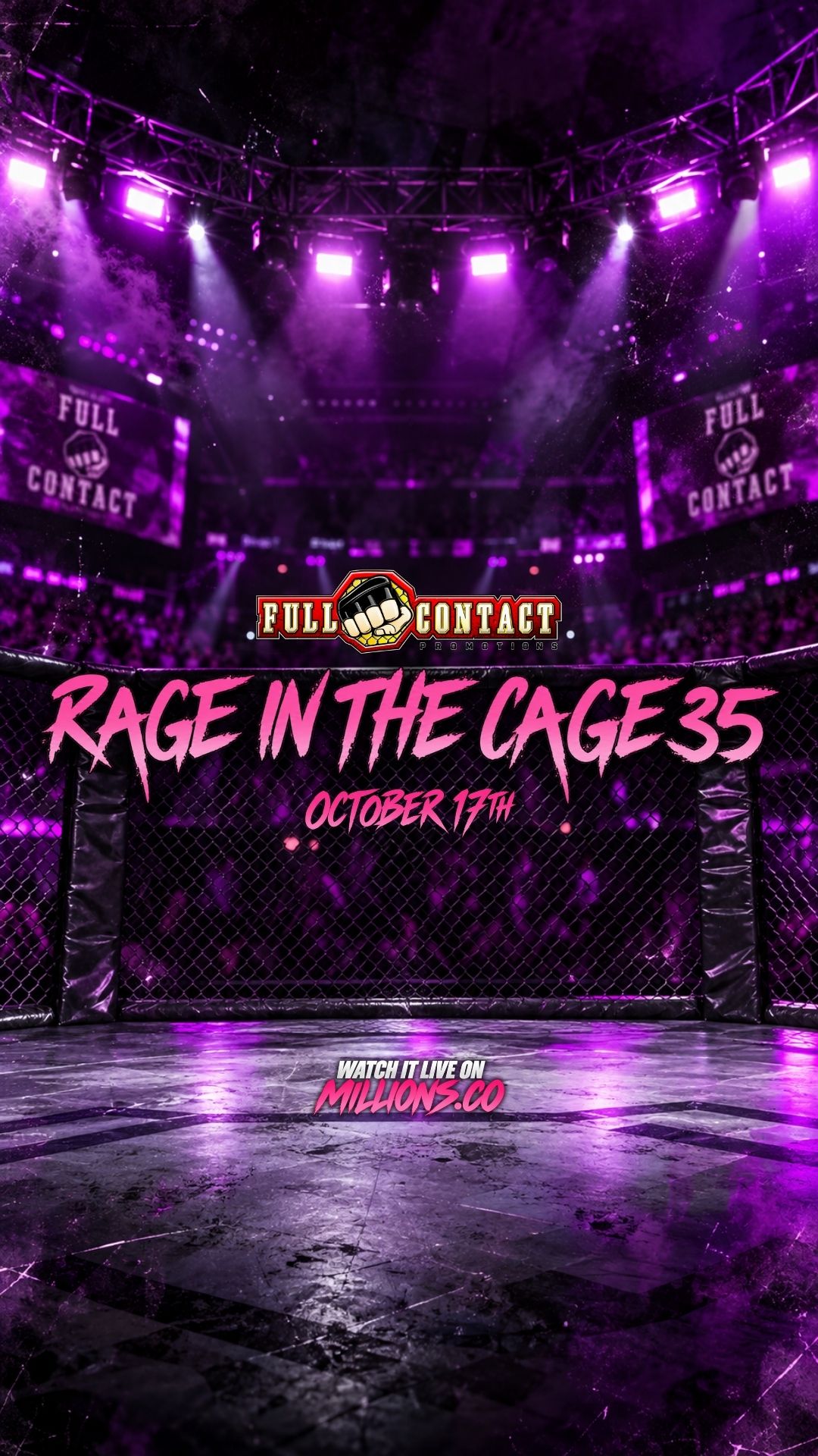 Rage in the Cage 35 | The Cage Is R...