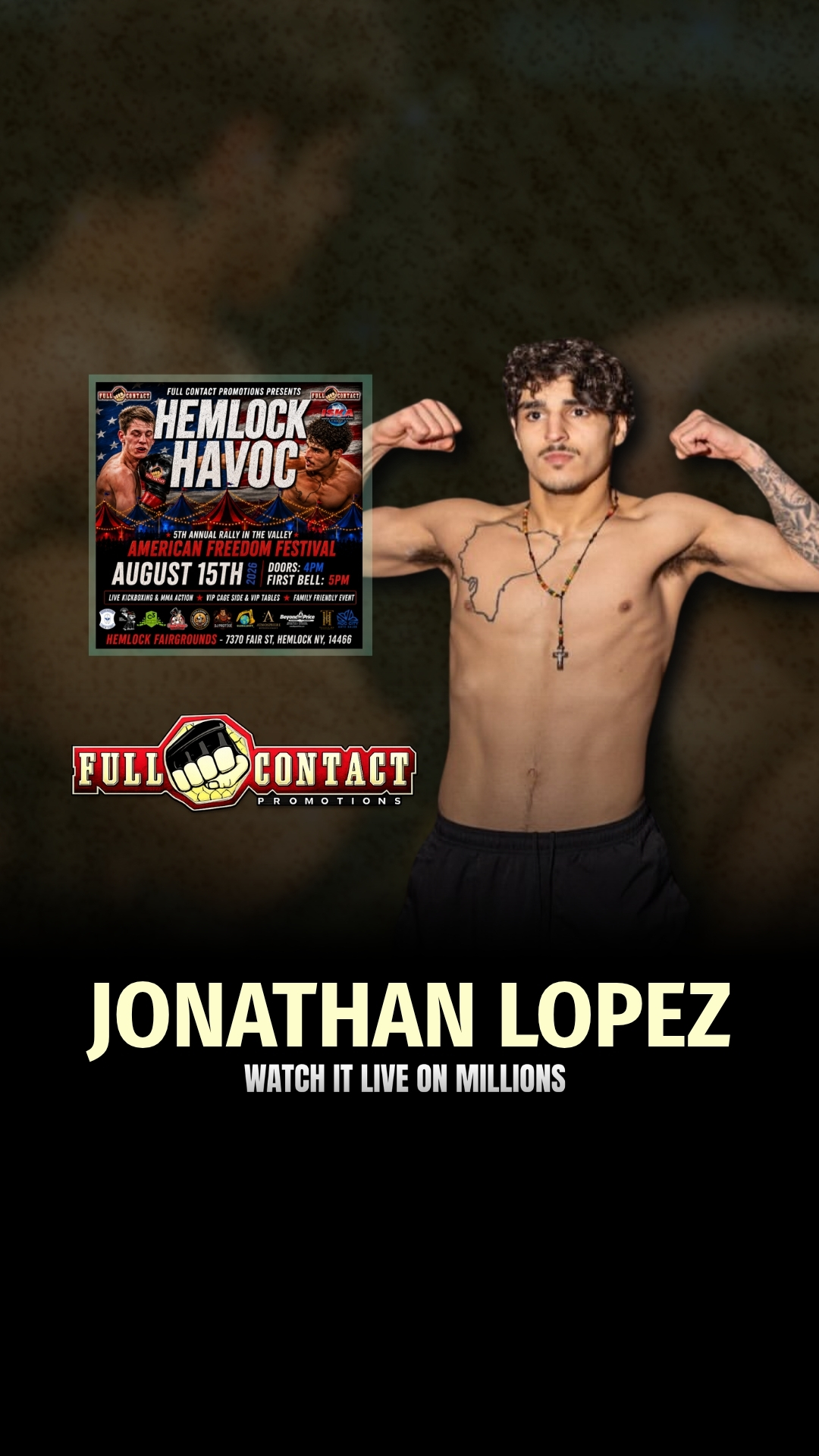 Jonathan Lopez | One Shot at Gold