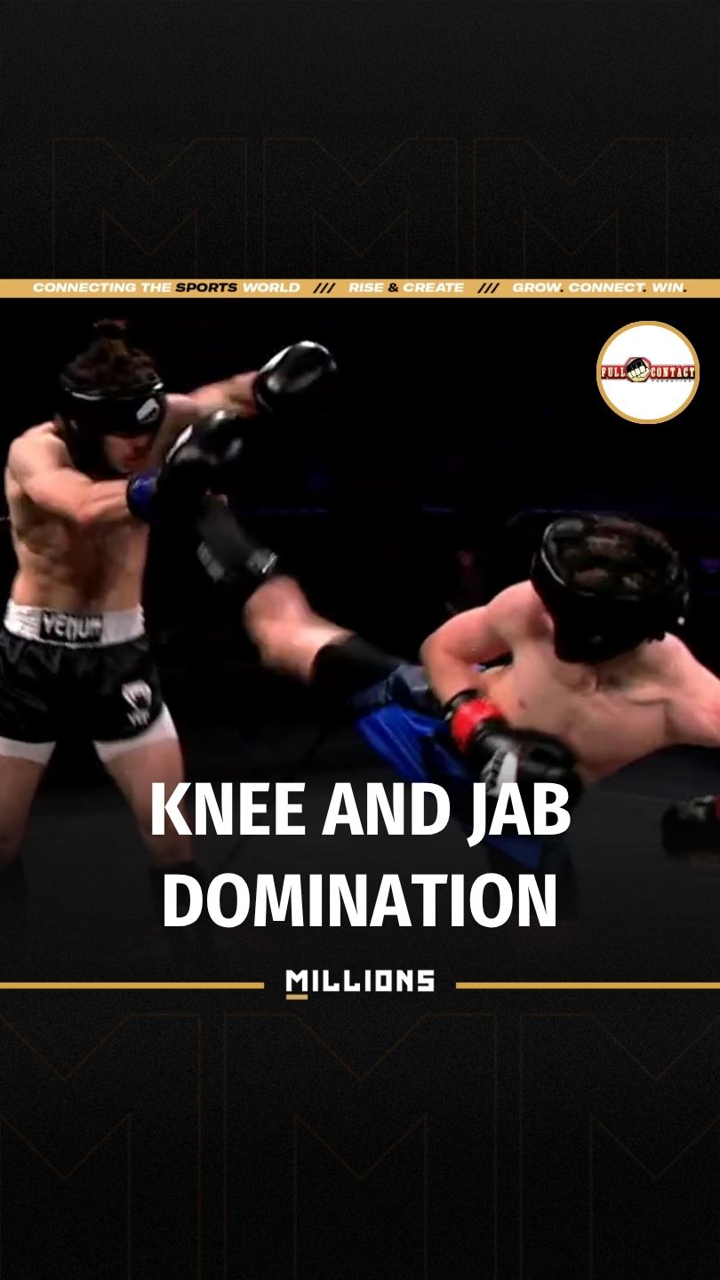 Peyton Fitzsimmons: Knee and Jab Do...