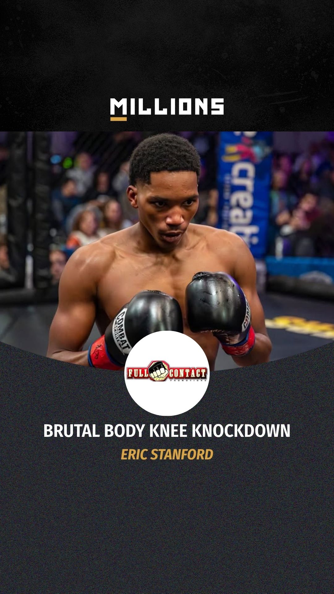 Eric Stanford: Brutal Body Knee Kno...