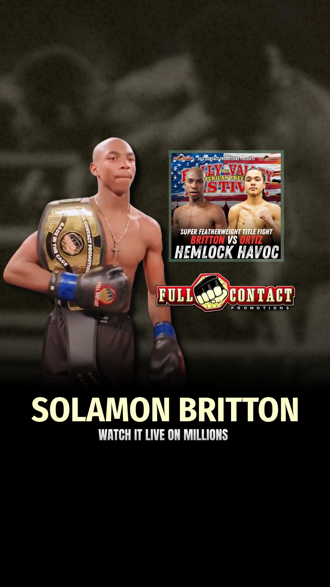 Solamon Britton | Settling the Scor...