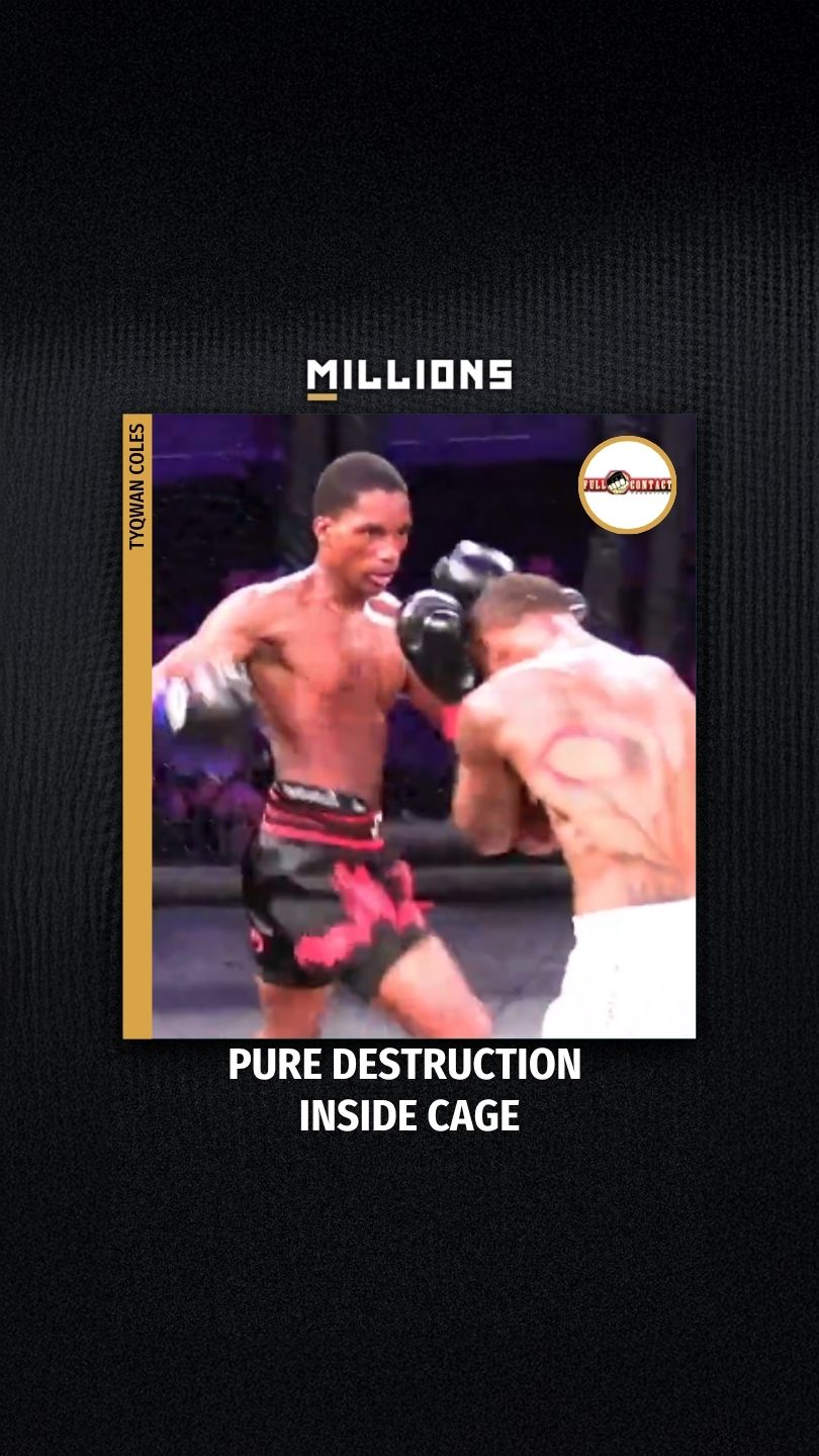 Tyqwan Coles: Pure Destruction Insi...