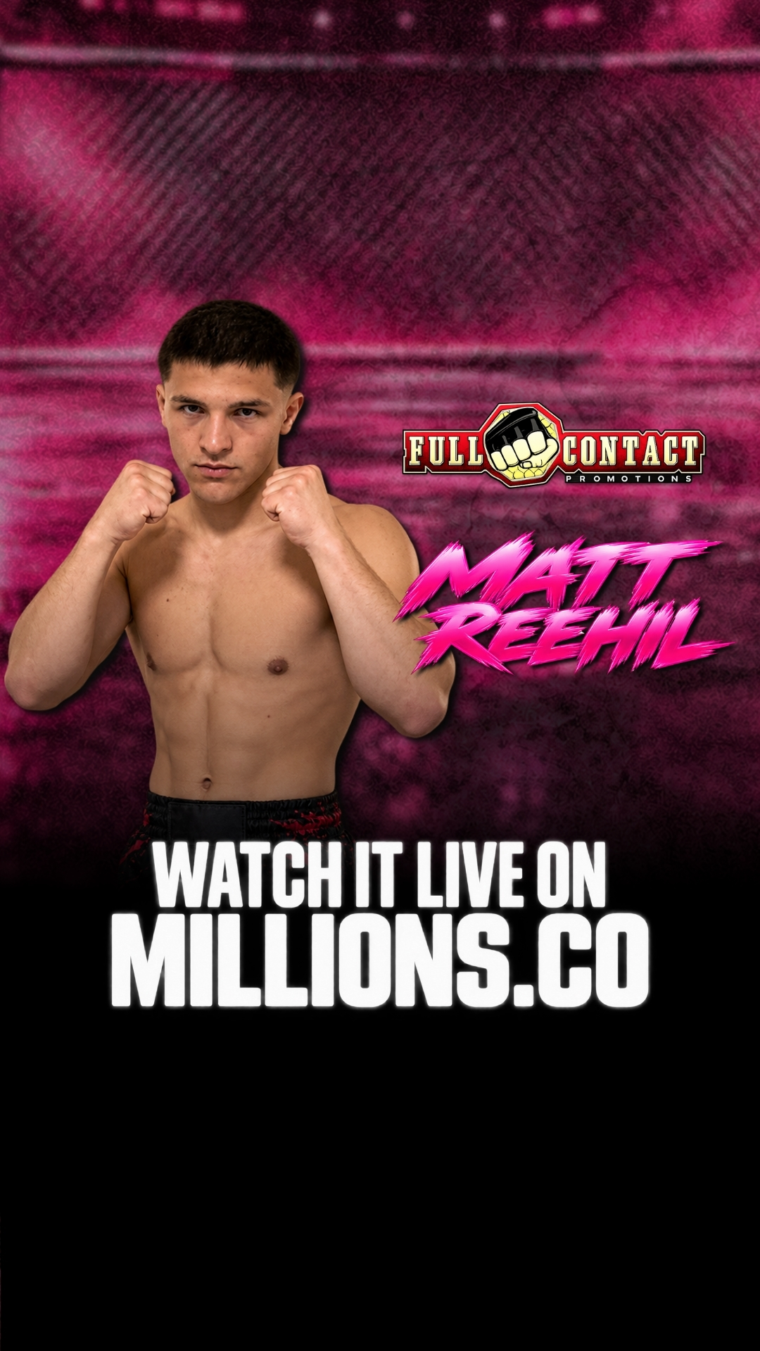Matt Reehil | Ready To Make Noise