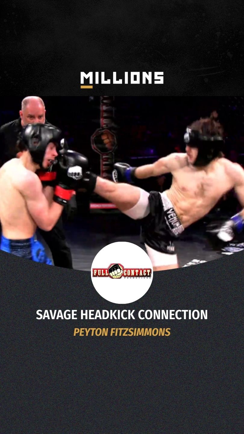 Peyton Fitzsimmons: Savage Headkick...