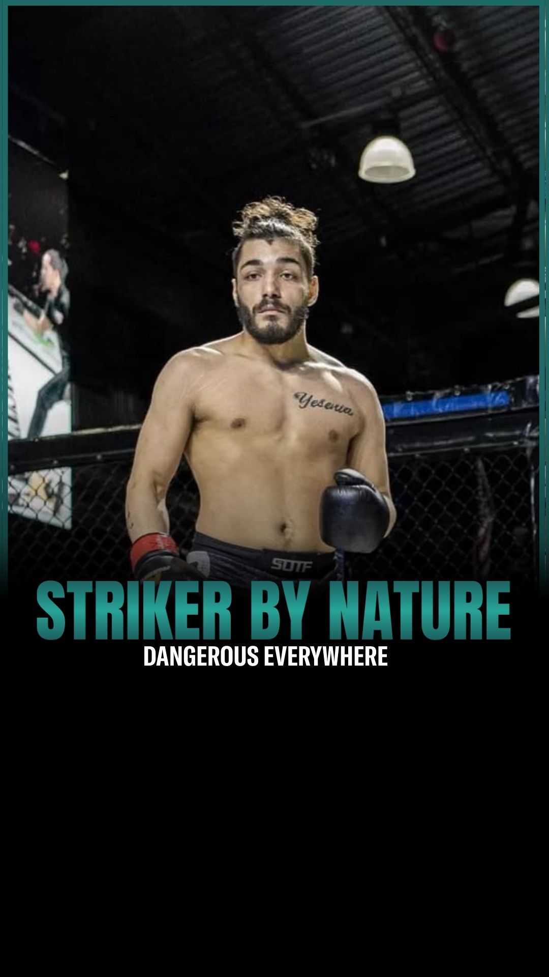 Gabe Vega: Striker First, Fighter A...