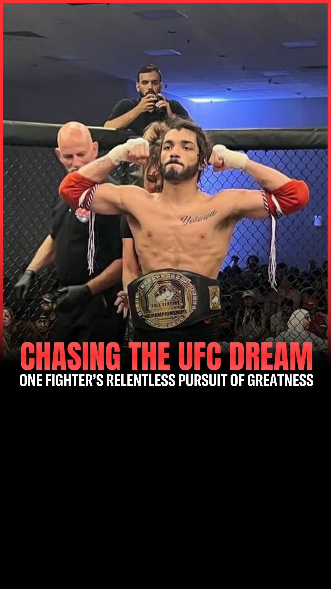 Gabe Vega: The Relentless Rise of a...